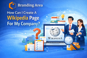 Wikipedia Company page creation